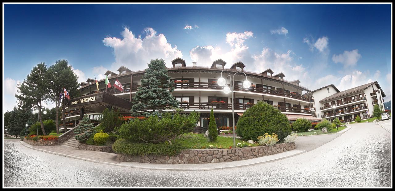 Hotel Resort Veronza Cavalese Bagian luar foto