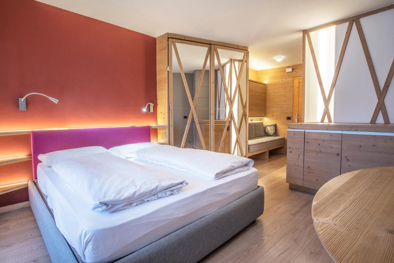 Hotel Resort Veronza Cavalese Bagian luar foto