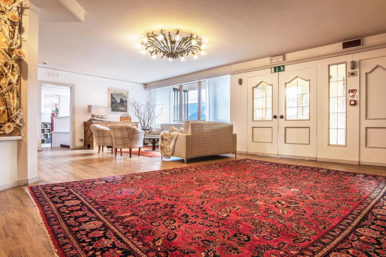 Hotel Resort Veronza Cavalese Bagian luar foto