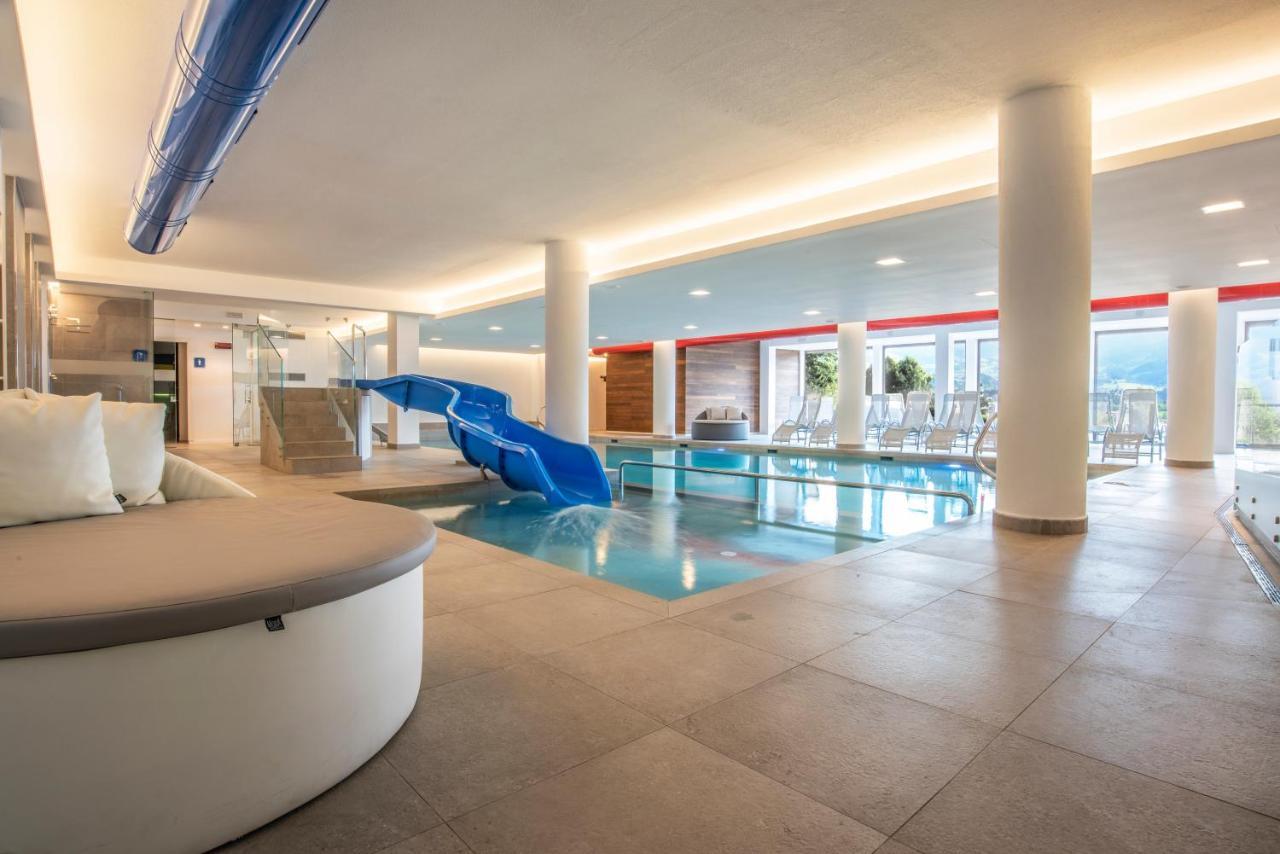 Hotel Resort Veronza Cavalese Bagian luar foto